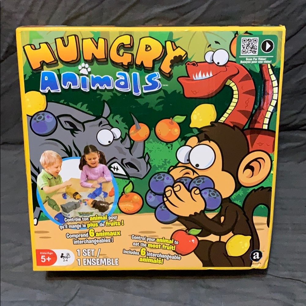Brand new hungry animals game still sealed (simular to hungry hippos from the90)